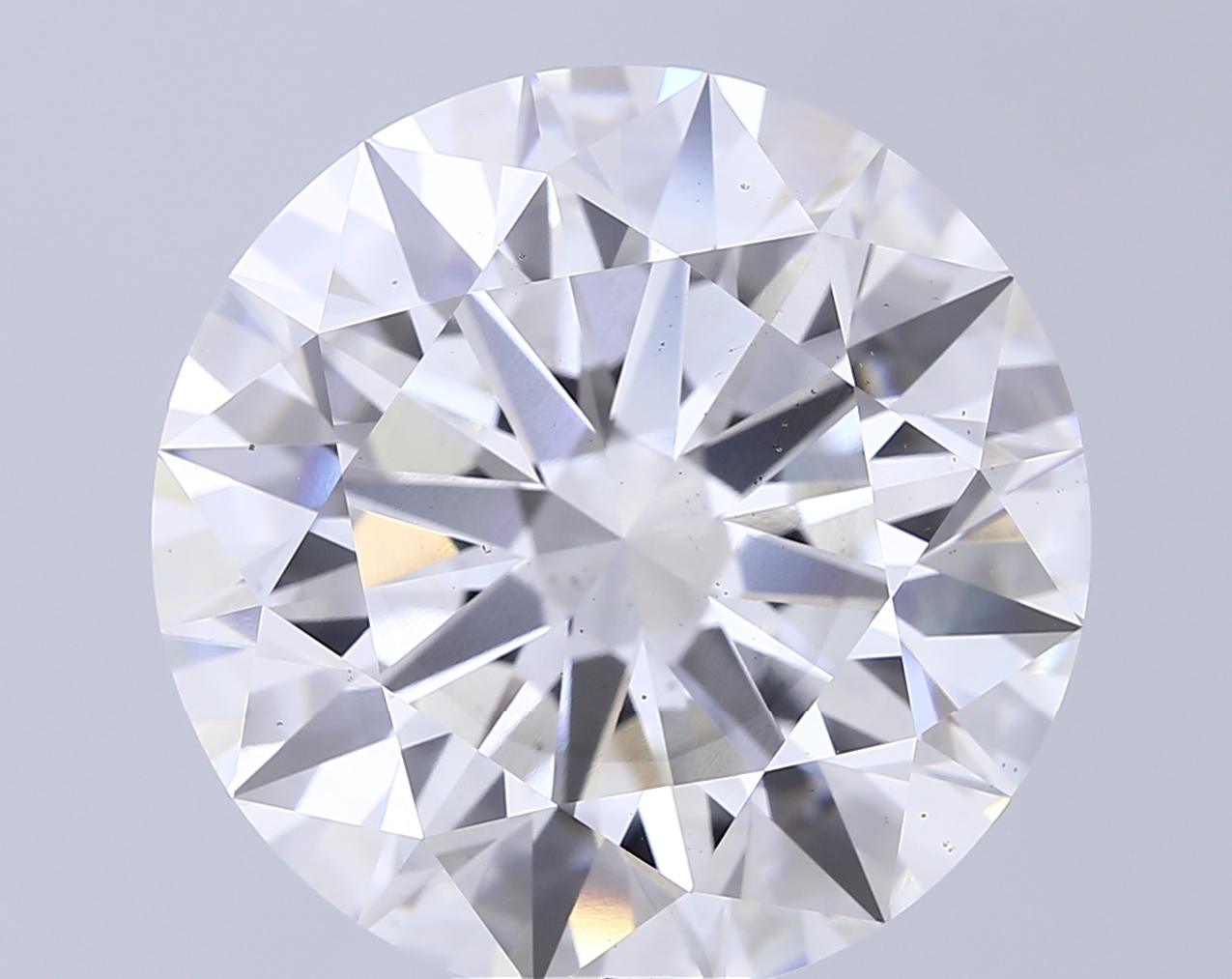 20.11ct Round · F · VS2 · IGI