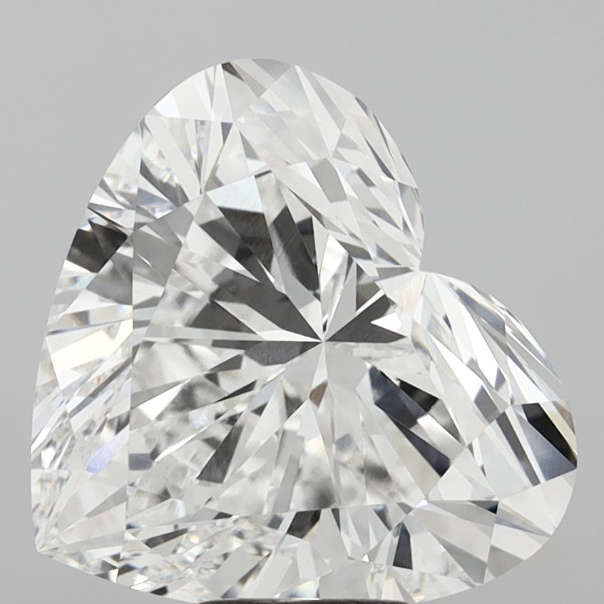 Heart 8.05ct E VVS2
