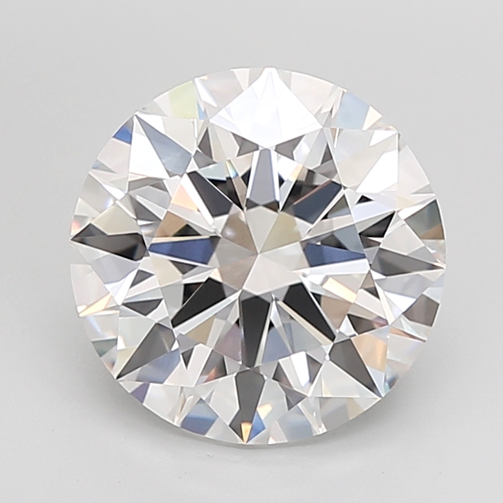 6.02ct Round · D · VVS1 · IGI