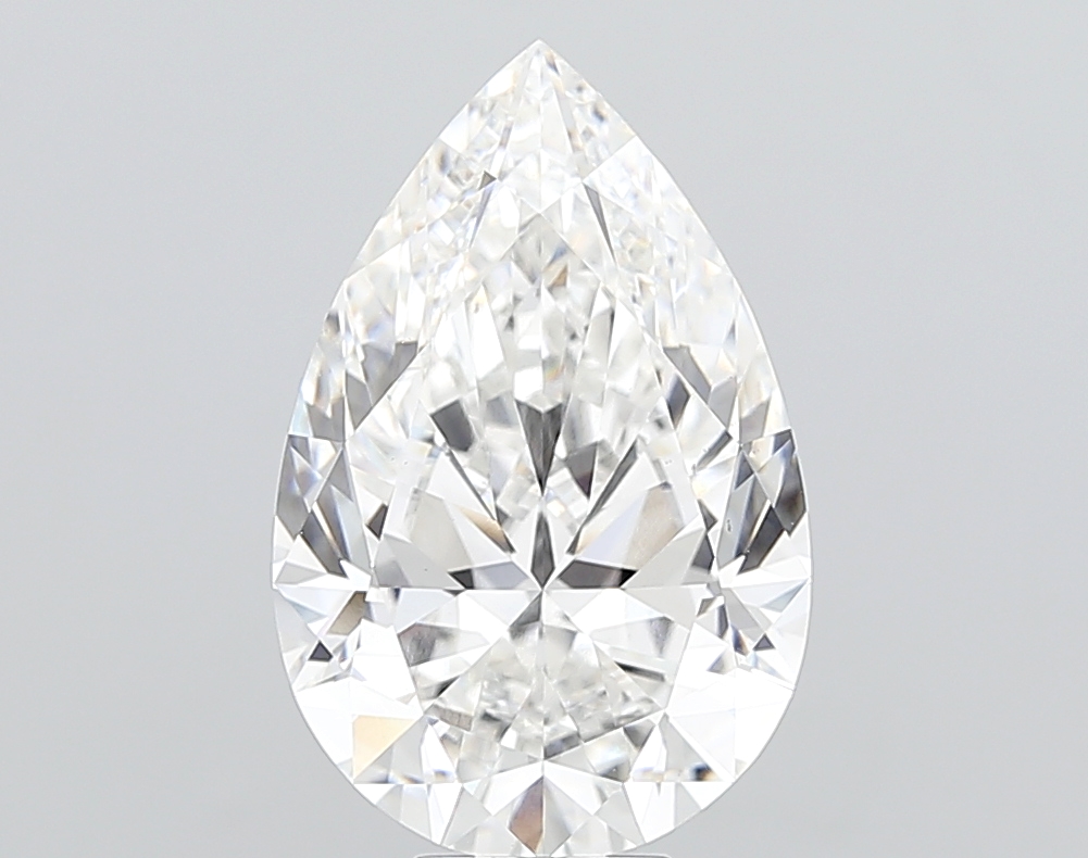 Pear 10.5ct E VS1