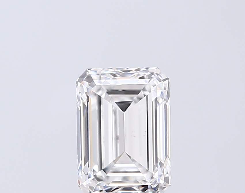 2.02ct Emerald · D · VVS1 · IGI