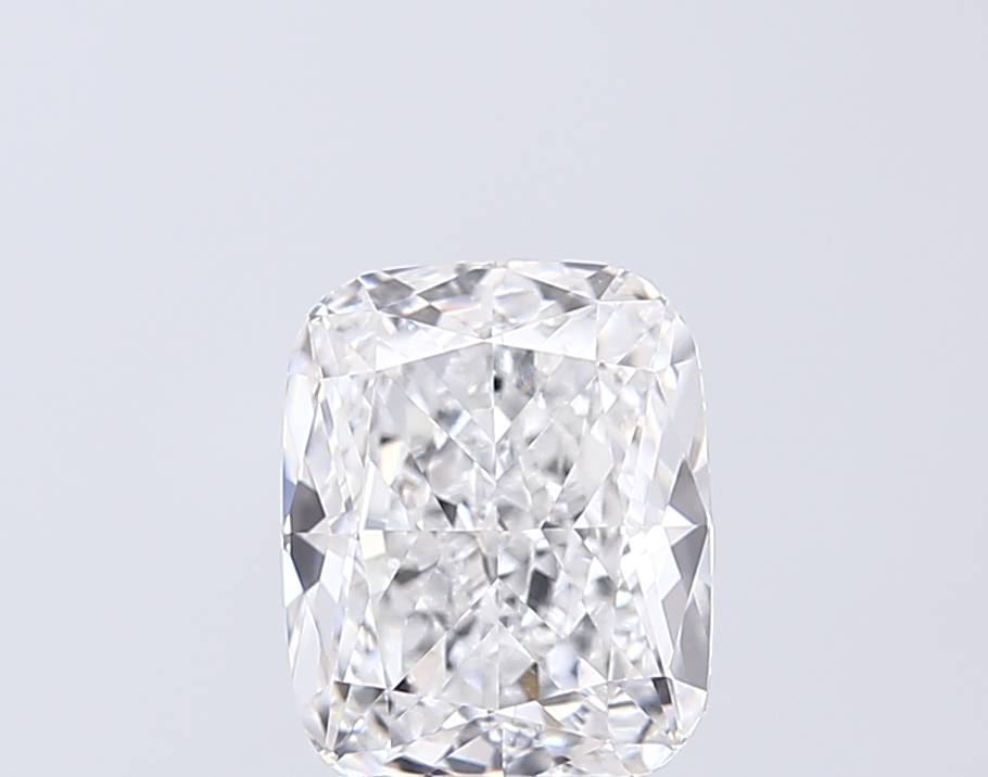2.6ct Cushion · D · VVS2 · IGI