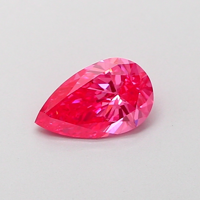 0.68 ct. pear Lab Grown Diamond front image