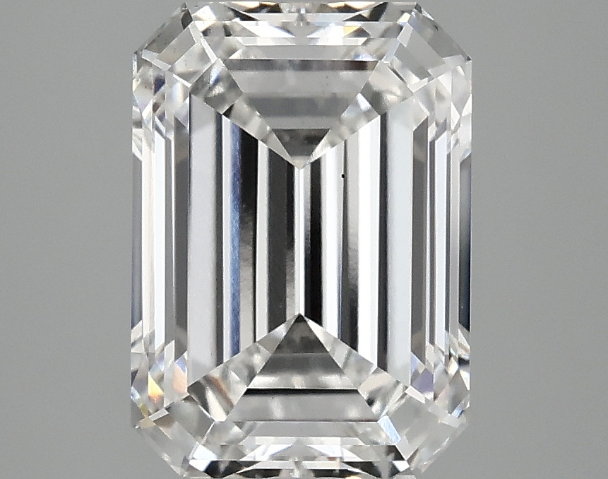3.45 Carat Emerald Cut Lab Diamond