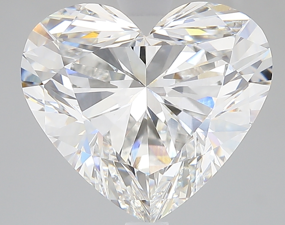 Heart 5.52ct E VS1