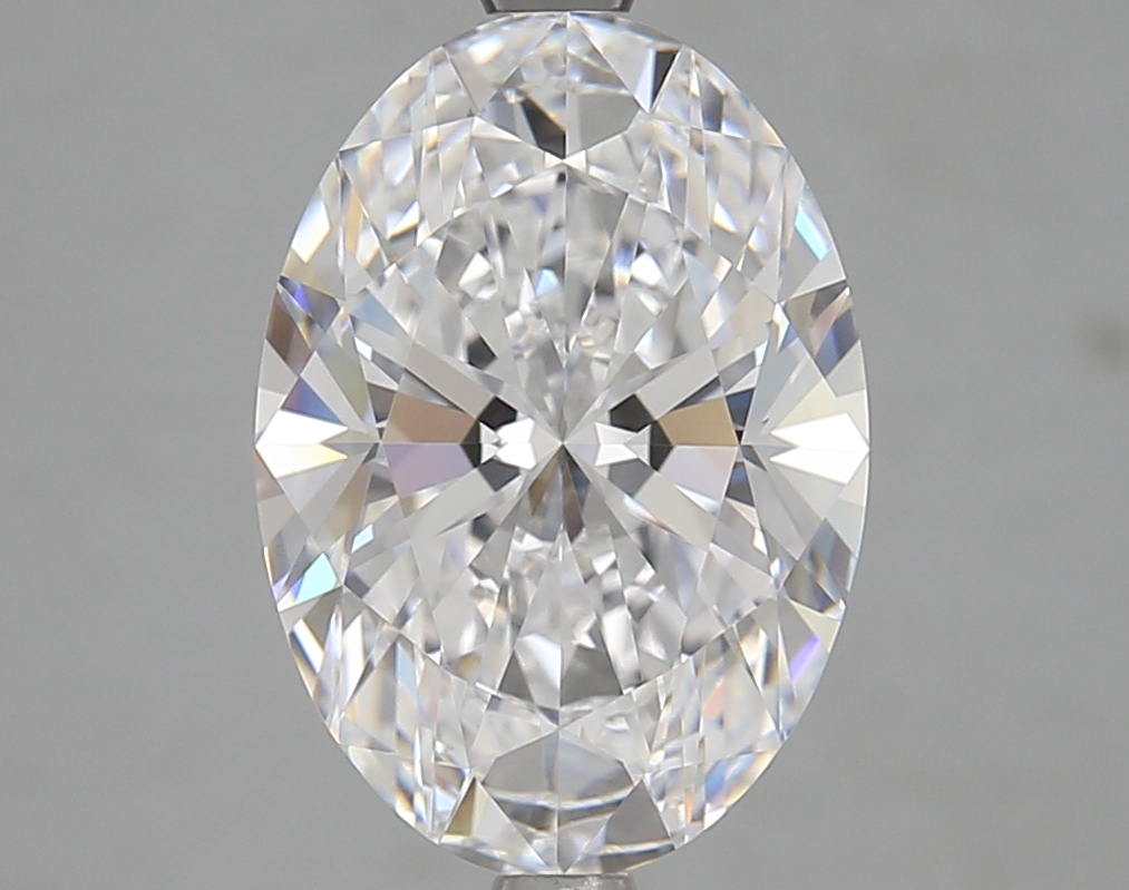 Oval 4.06ct D VVS1