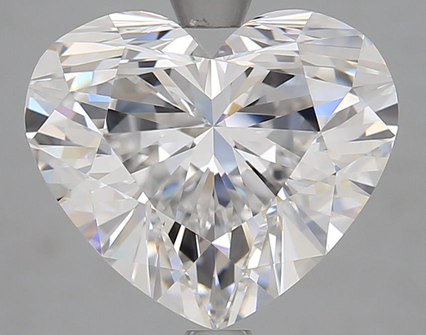 Heart 5.12ct D IF