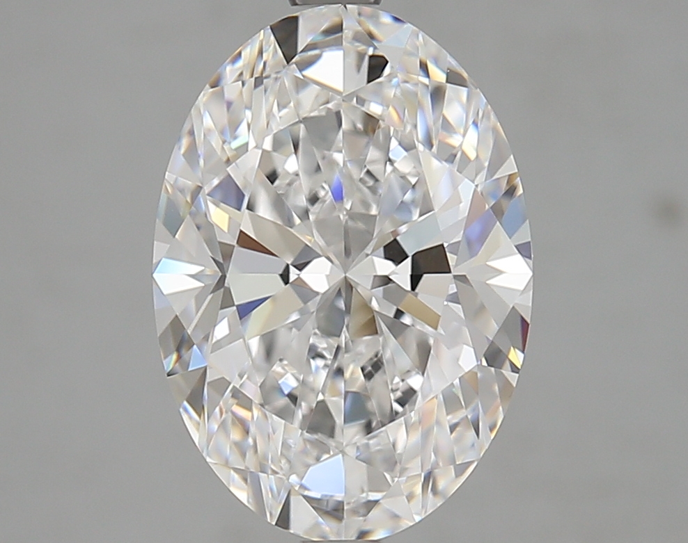 Oval 4.02ct D VVS2
