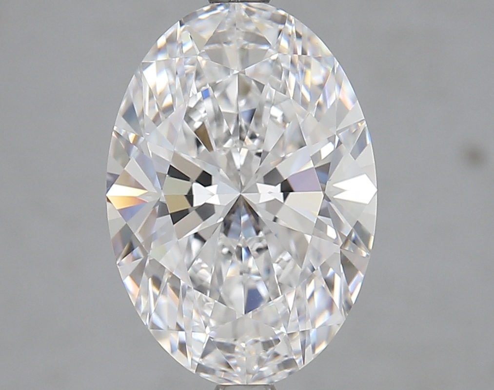 Oval 4.12ct D FL