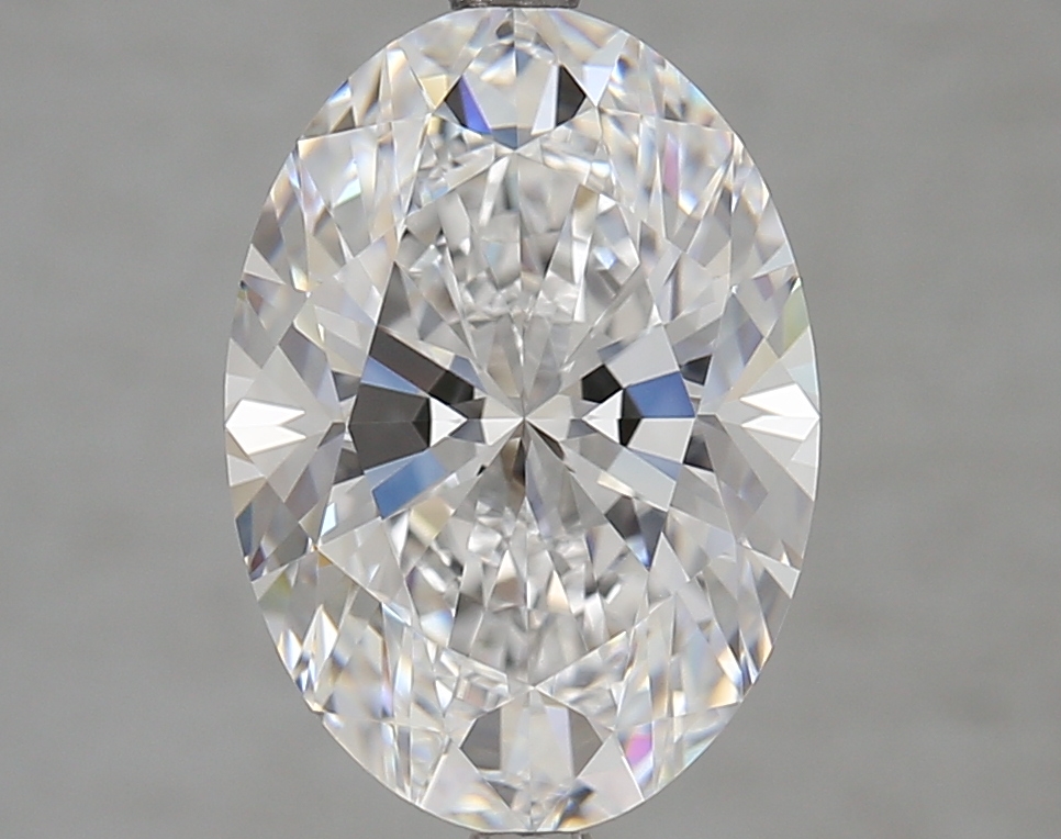 Oval 4.00ct D FL