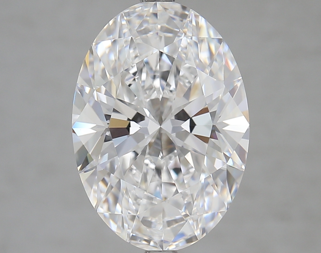 Oval 5.15ct D IF