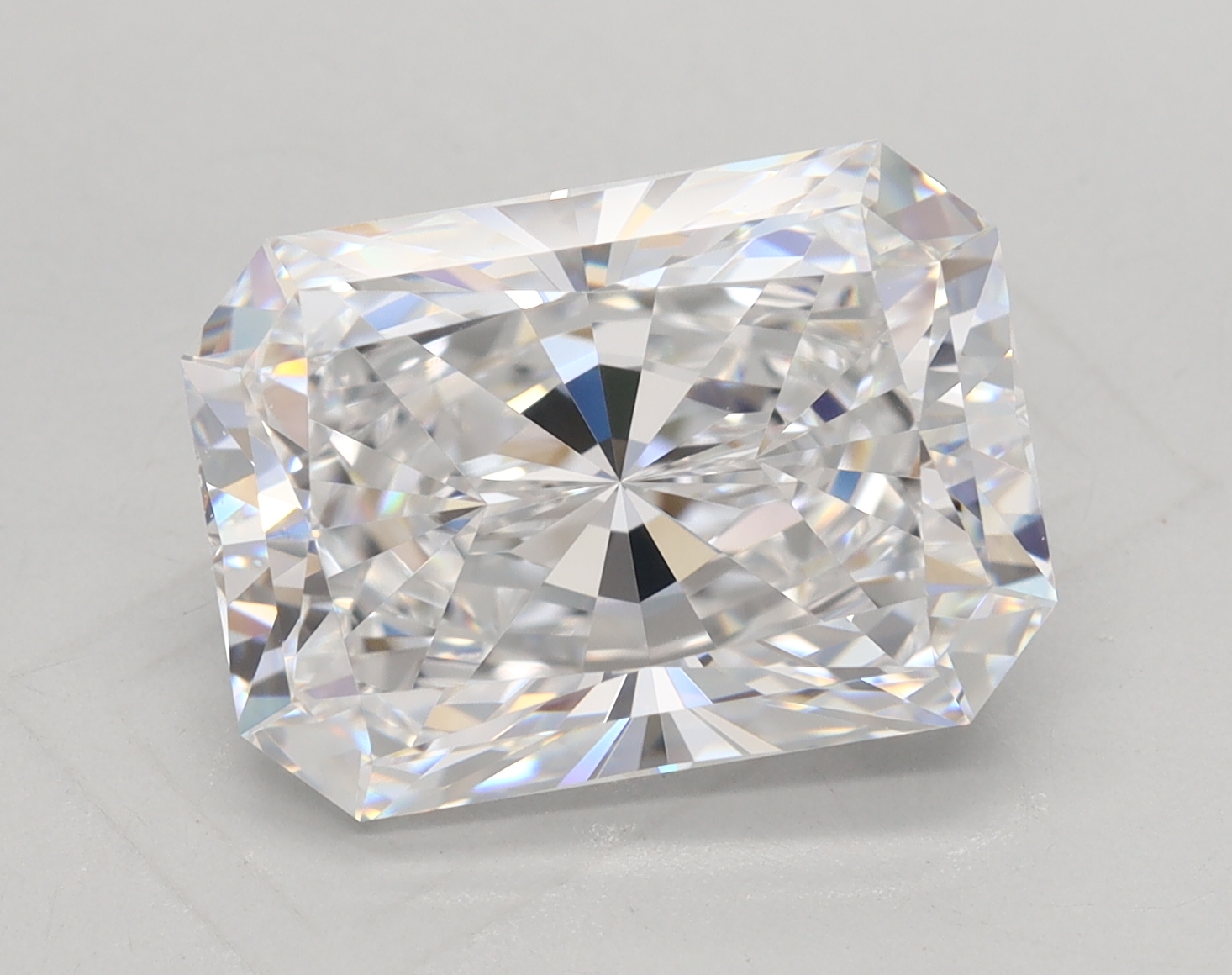 Radiant 4.02ct D VVS1