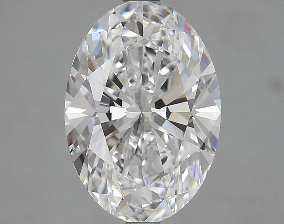Oval 4.01ct D IF