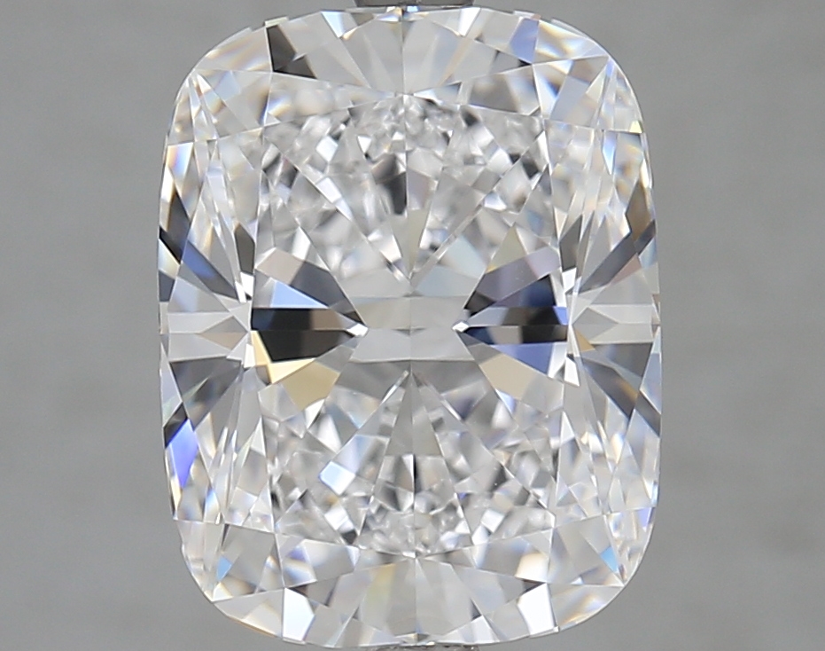Cushion 5.34ct D IF