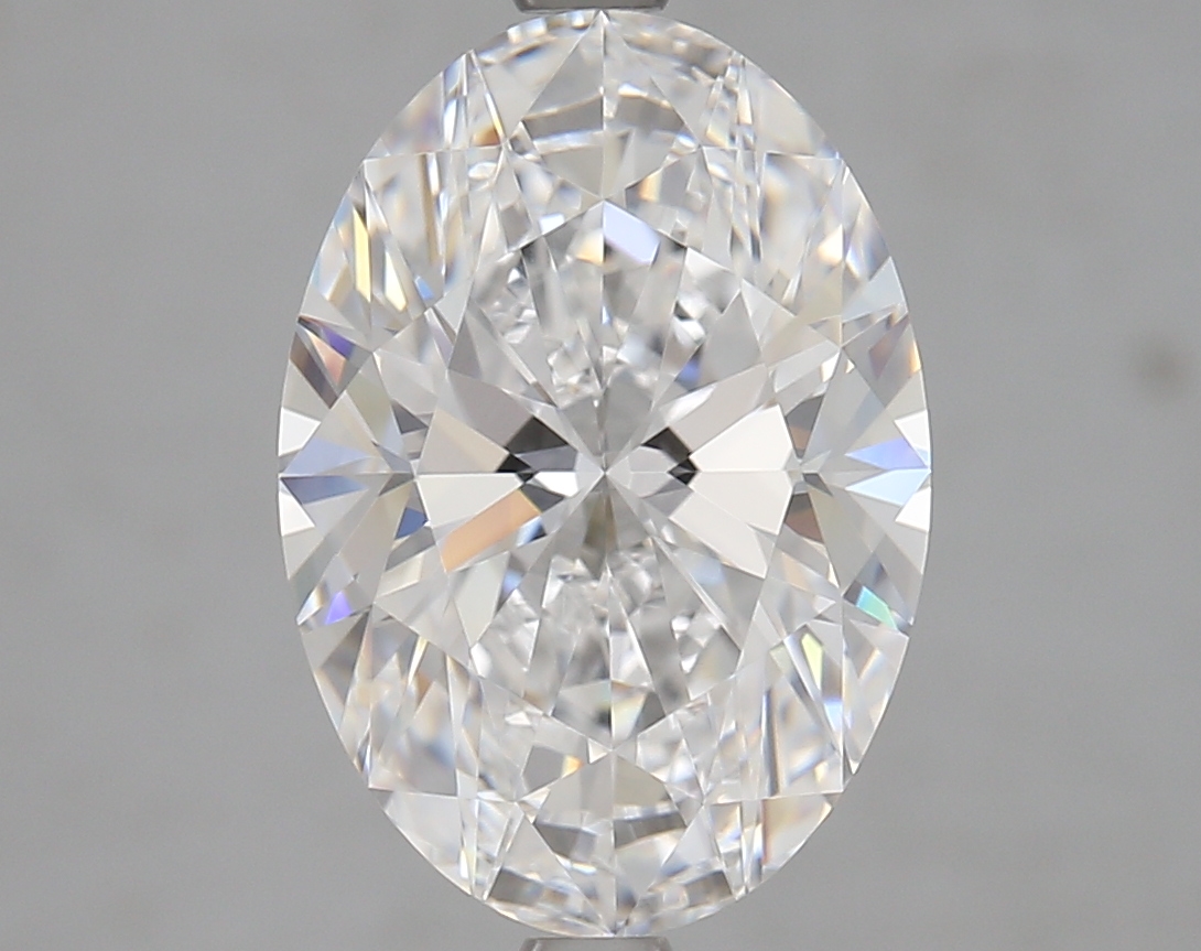Oval 4.02ct D VVS1