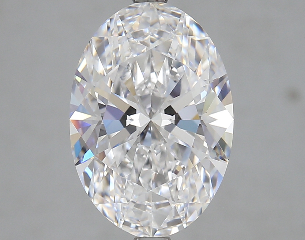 Oval 4.01ct D FL