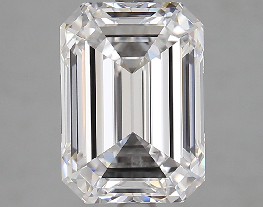 Emerald cut 4.02ct D VVS1