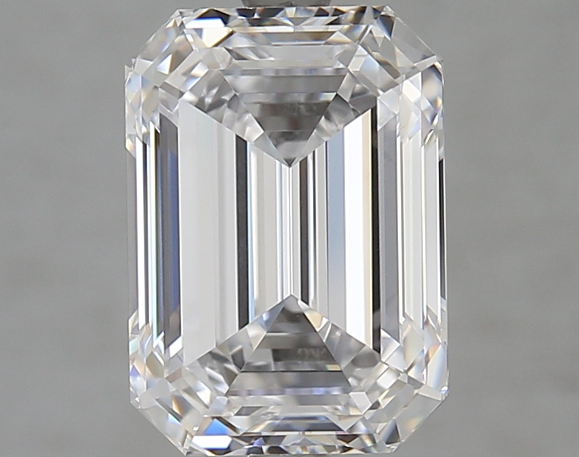 Emerald cut 4.07ct D VVS1