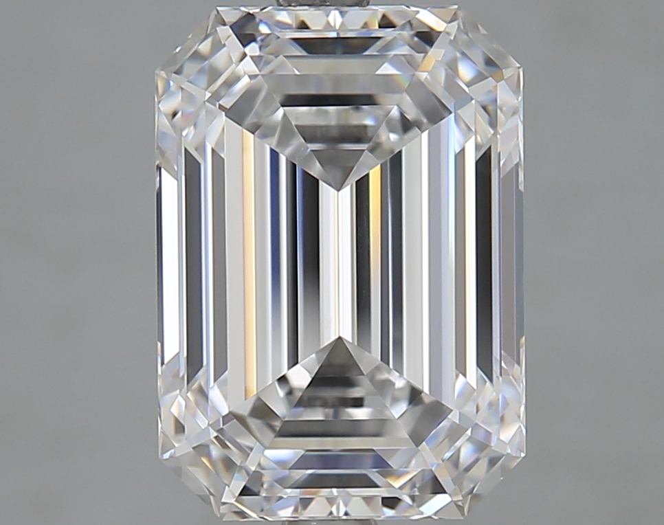 Emerald cut 4.01ct D VVS1