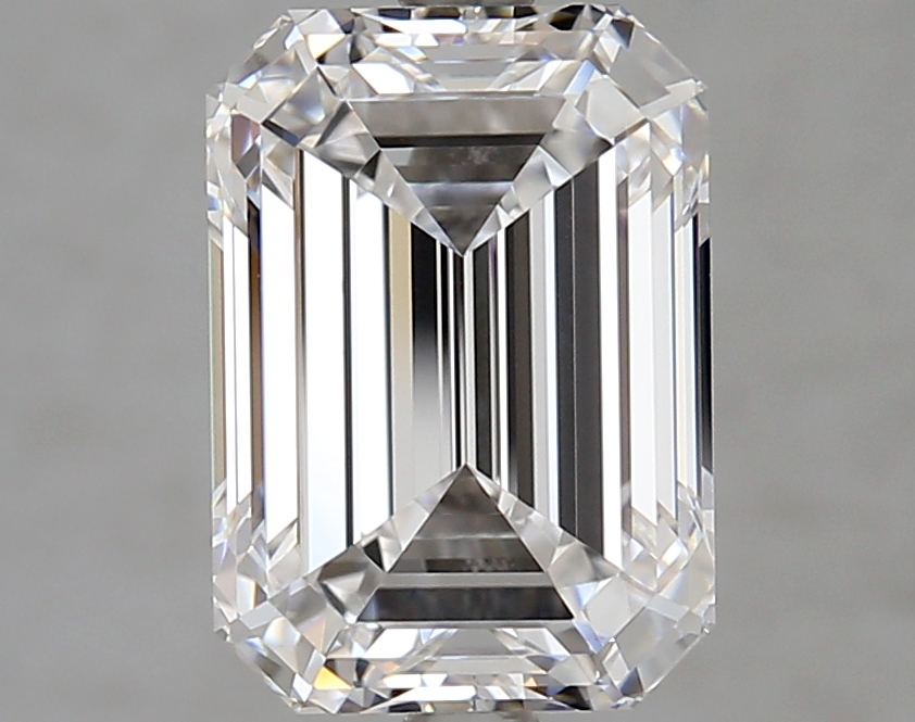 Emerald cut 4.03ct D FL