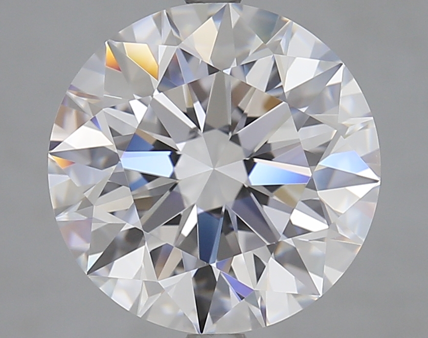 Round 5.20ct D FL