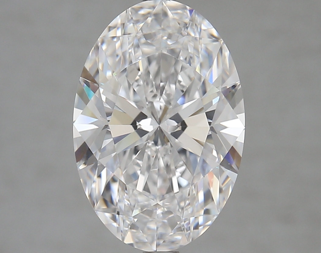 Oval 4.51ct D FL