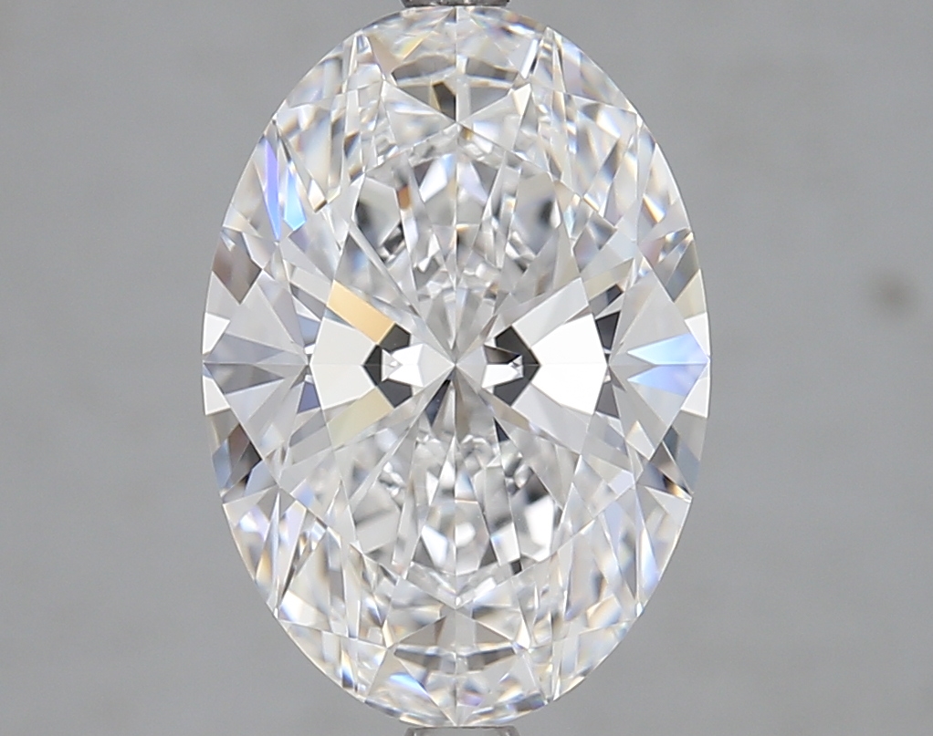 Oval 4.09ct D FL
