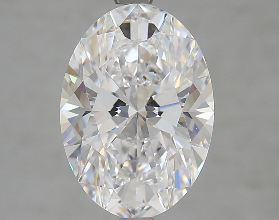 Oval 4.01ct D VVS2