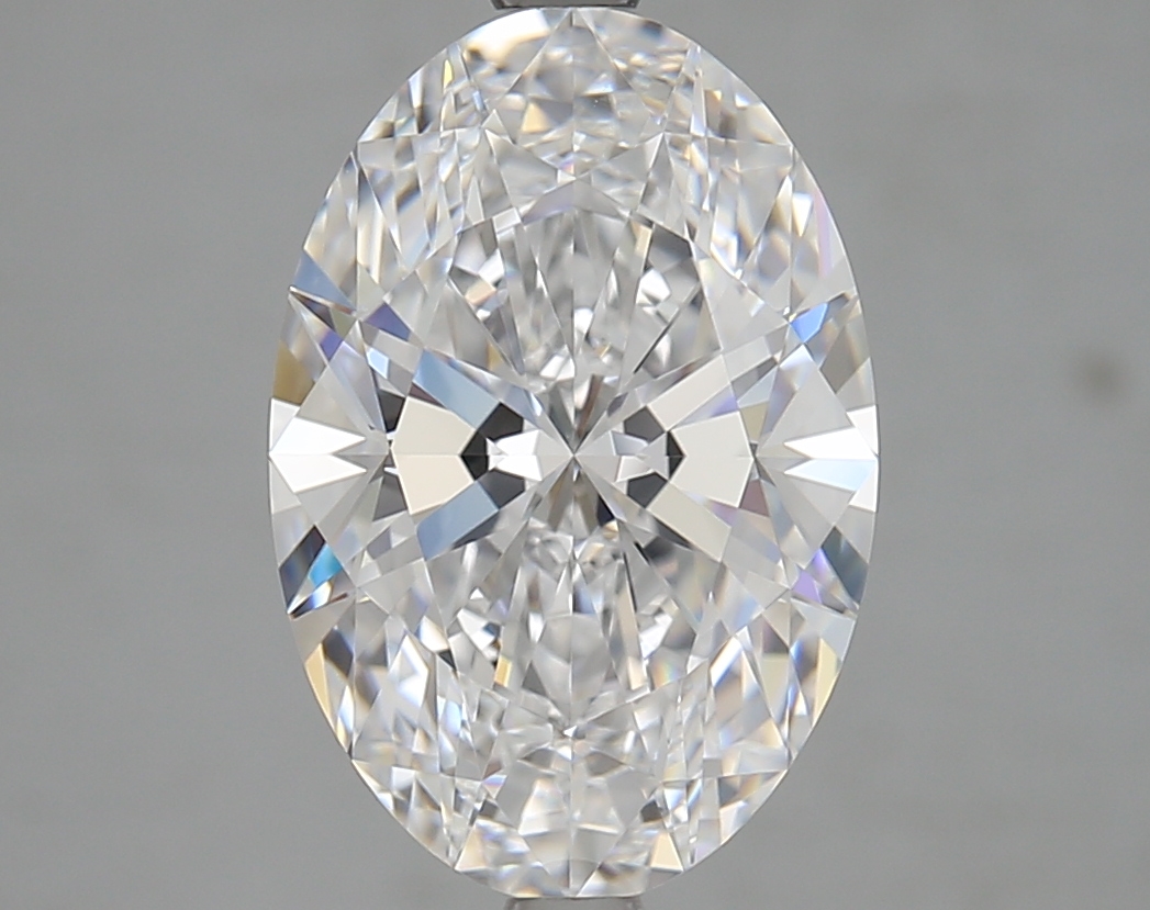 Oval 4.17ct D VVS1