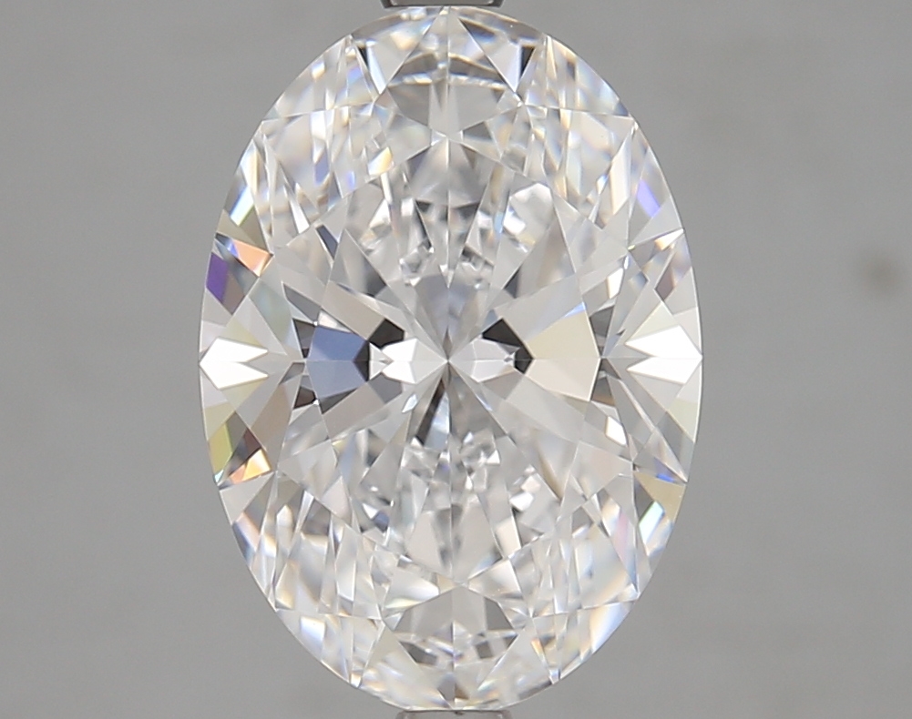 Oval 4.01ct D IF