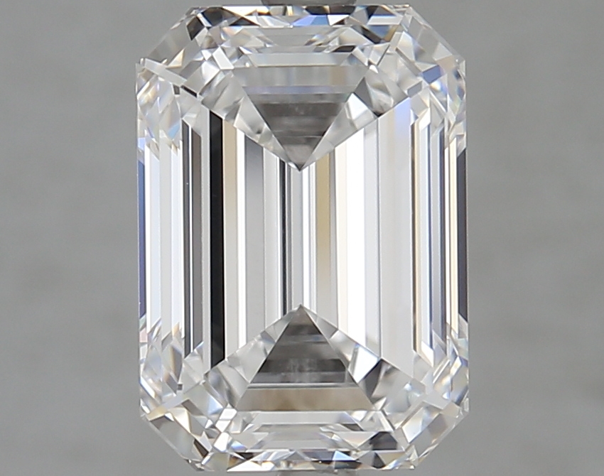 Emerald cut 4.10ct D VVS1