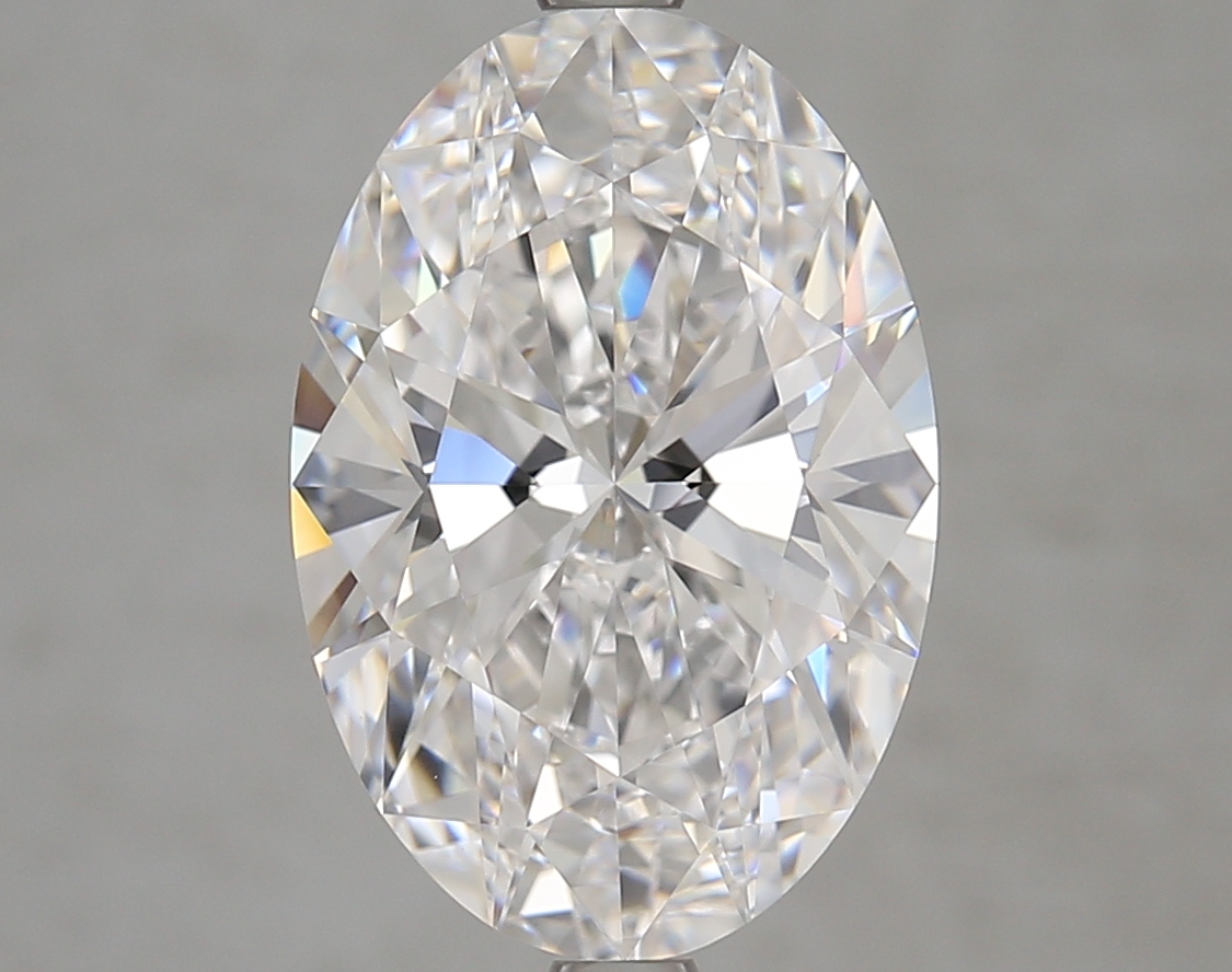 Oval 5.03ct D IF