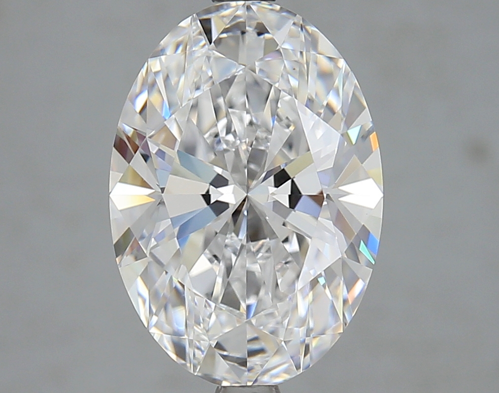 Oval 4.18ct D VVS1