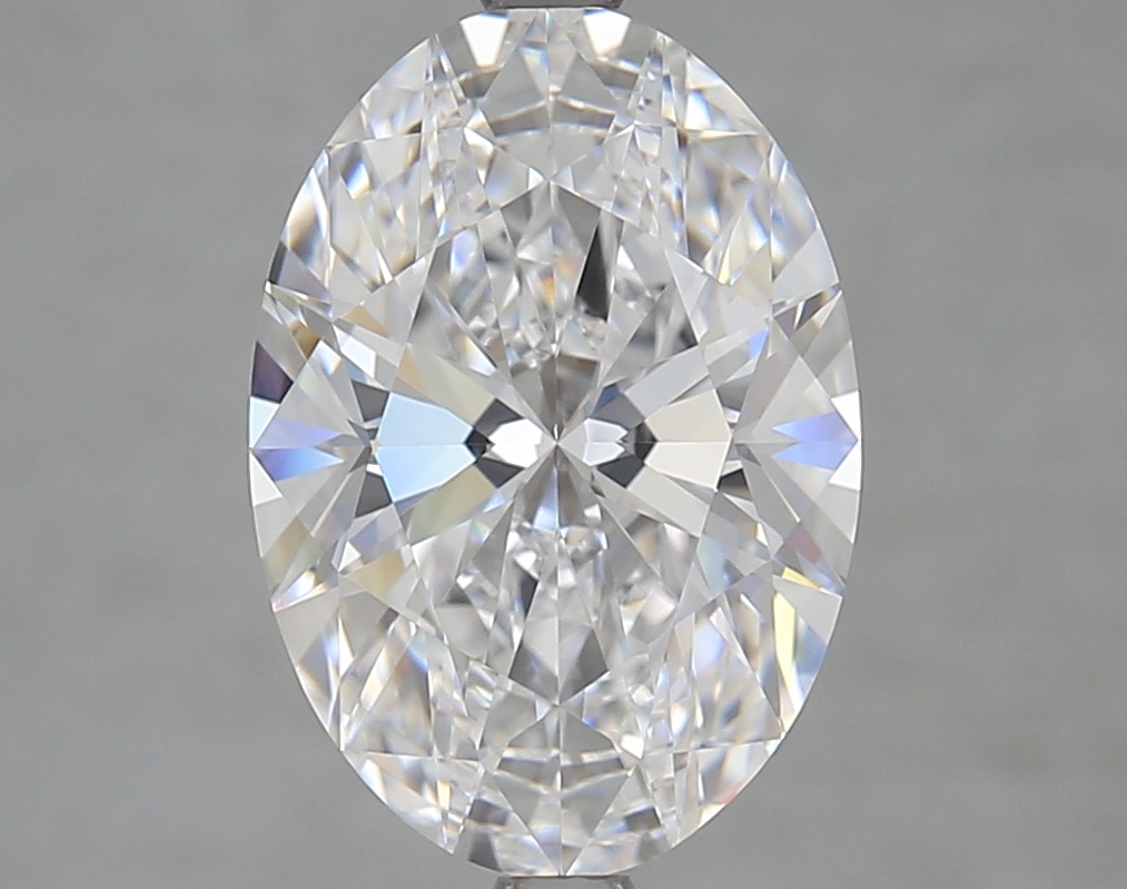 Oval 4.02ct D IF