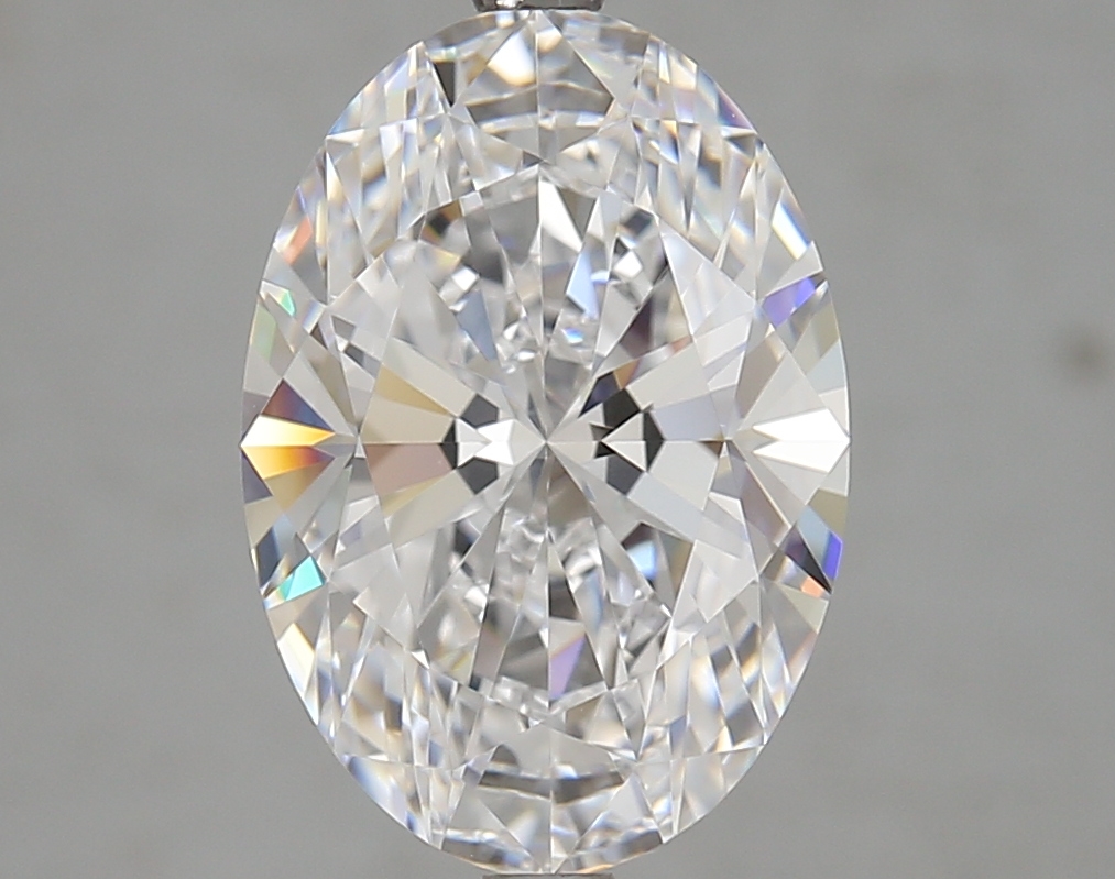 Oval 4.18ct D FL