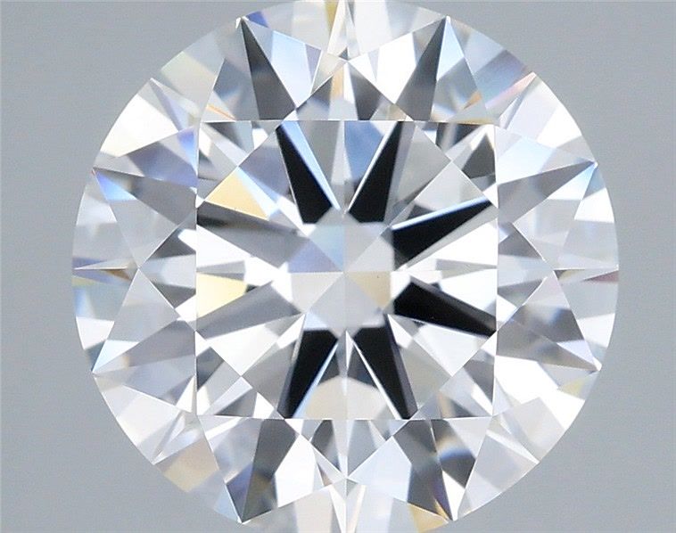 5.01ct Round · D · VVS2 · IGI