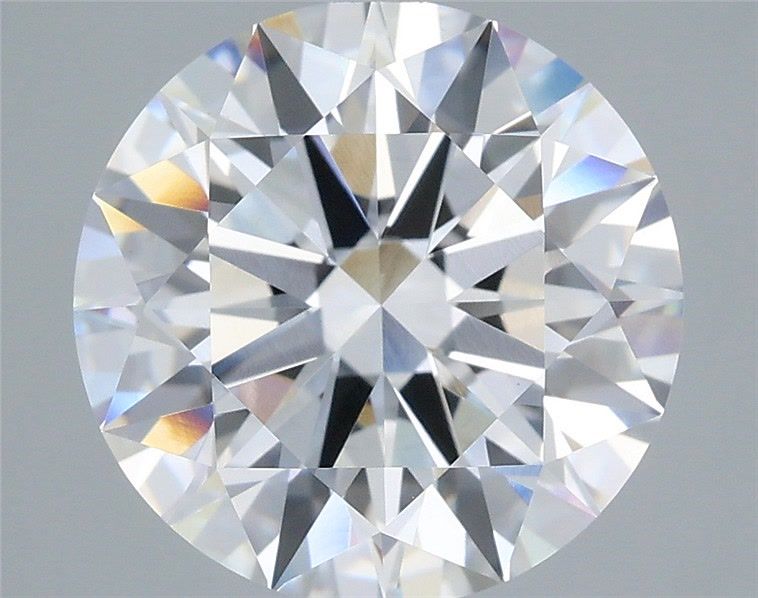 5.01ct Round · D · VVS2 · IGI