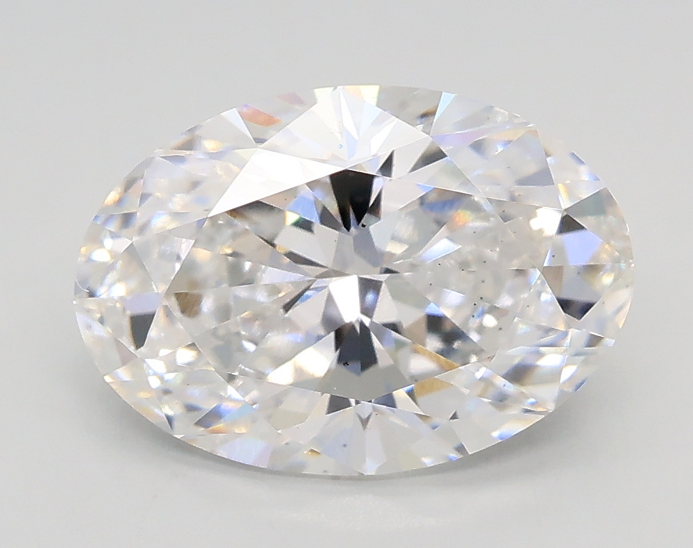 2.03 ct. oval Lab Grown Diamond front image