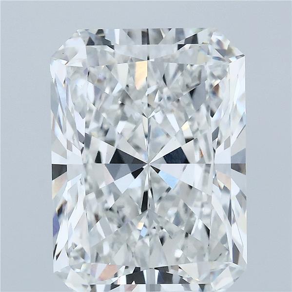 Radiant 6.29ct F VVS2