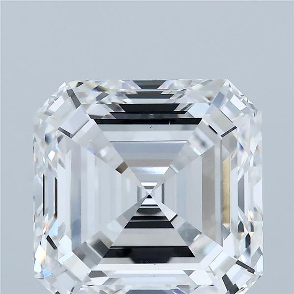 5.01 ct. asscher Lab Grown Diamond front image