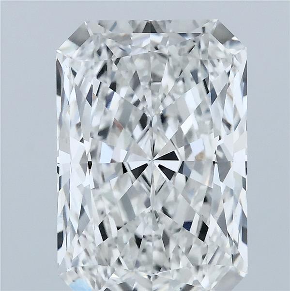 4.02 ct. radiant Lab Grown Diamond front image