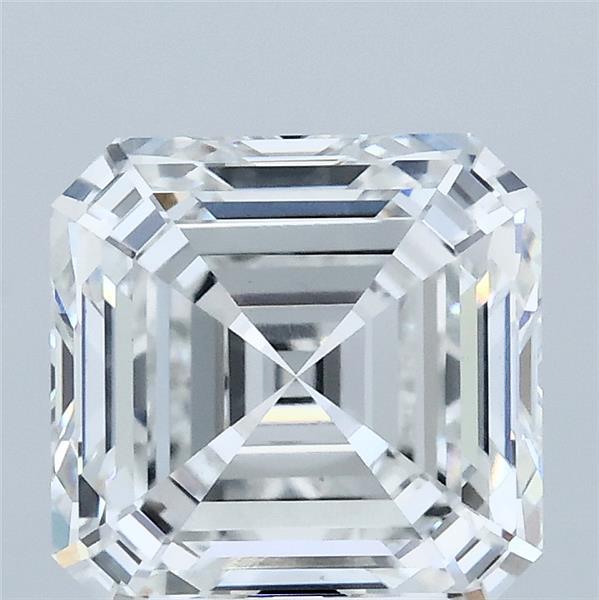 3.2 carat e VVS2 EX Cut IGI asscher diamond