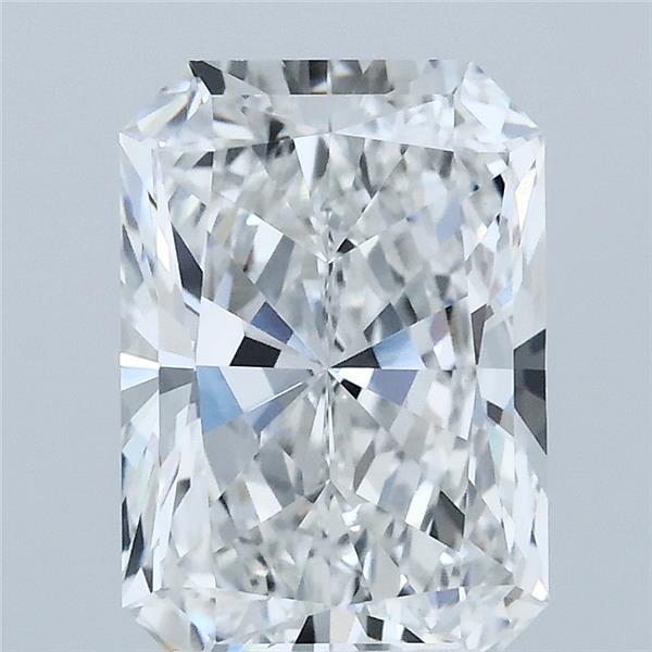 3.05 carat e VVS2 EX Cut IGI radiant diamond