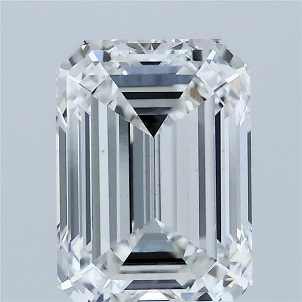 2.1 carat e VS1 EX Cut IGI emerald diamond