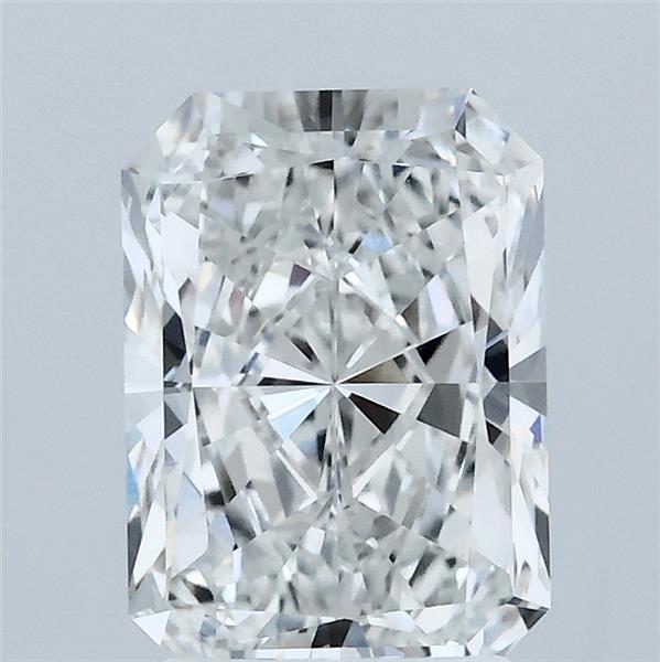 2.1 carat f VVS2 EX Cut IGI radiant diamond