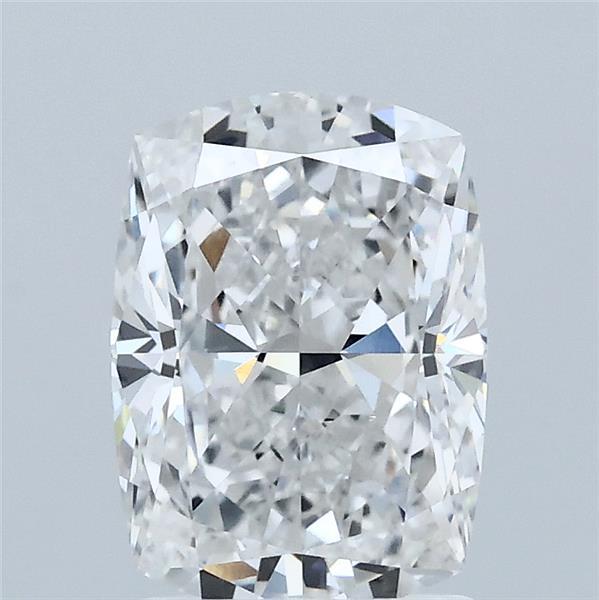 2.04 carat e VS1 EX Cut IGI cushion diamond