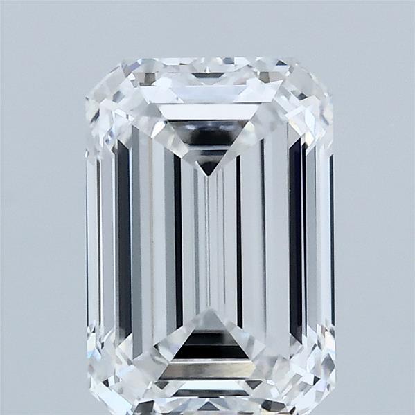 2.02 ct. emerald Lab Grown Diamond front image