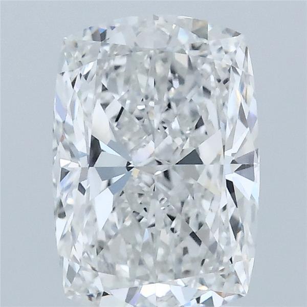 2 carat e VVS2 EX Cut IGI cushion diamond