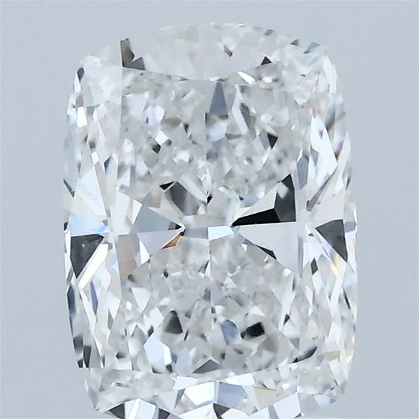 2 carat e VS1 EX Cut IGI cushion diamond