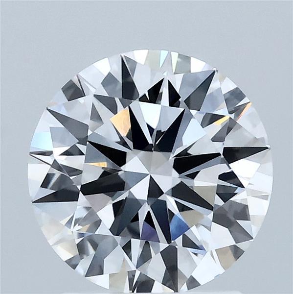 1.85 ct. round Lab Grown Diamond front image